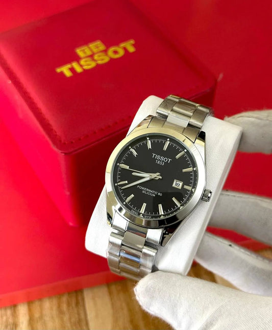 Montre Tissot Gentleman Powermatic 80 Silicium – Cadran Noir